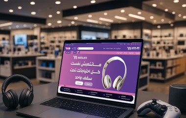 متاجر-متجر اليكتروني متعدد الاقسام و التجار UI UX