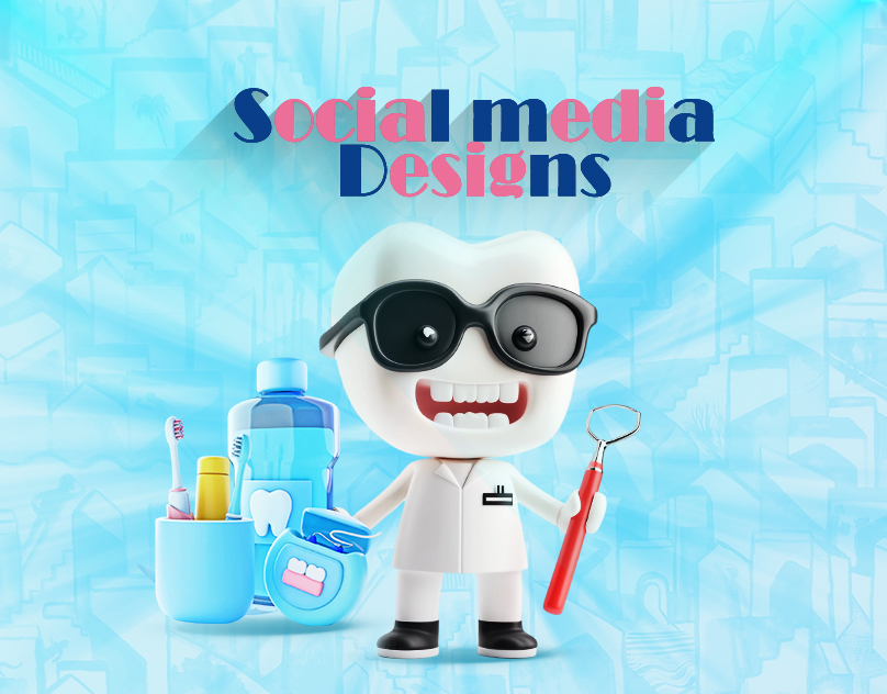 تصميمات سوشيال ميديا مميزة