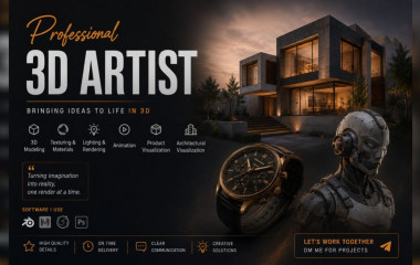 تصميم موديل 3D