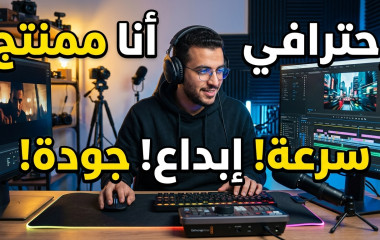 مونتاج احترافي للفيديو الشورتس والريلز 