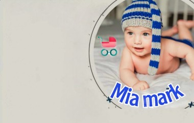 تصميمي ل موقع اليكتروني Mia mark لمنتجات الاطفال
